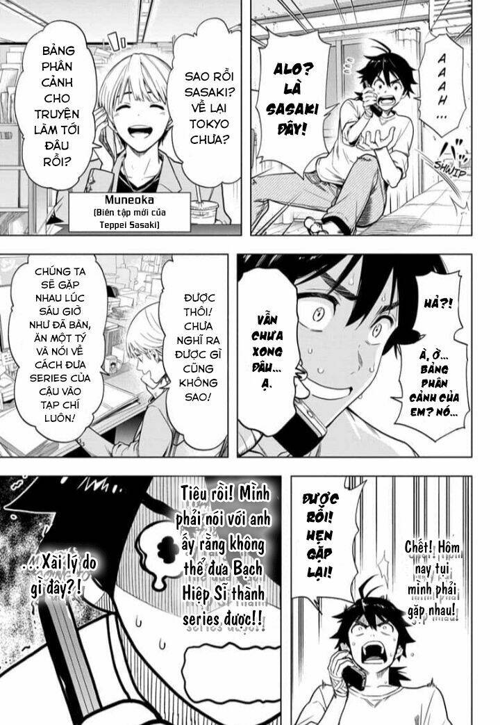 Gã Viết Thuê Nghịch Lý Thời Gian: Chapter 2