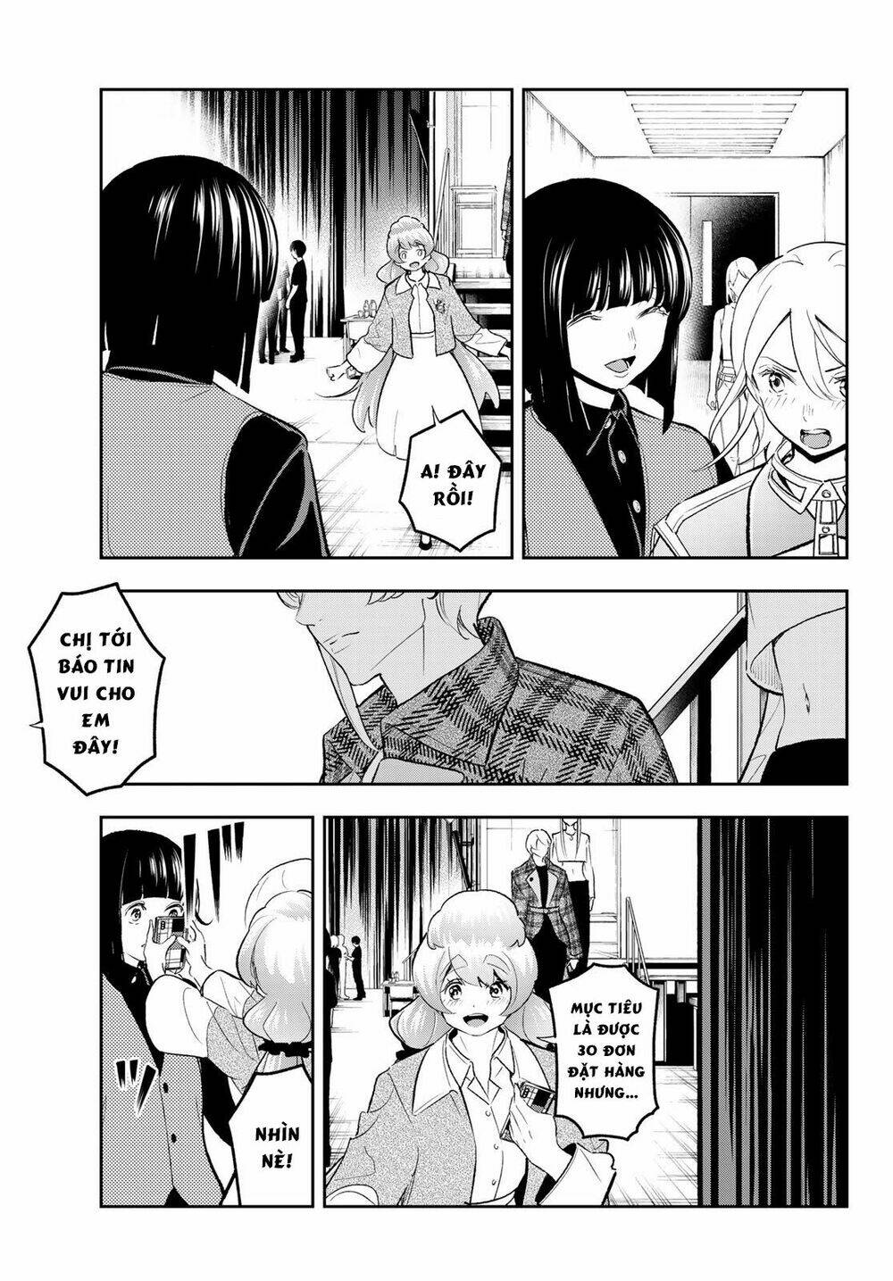 Runway De Waratte: Chapter 143