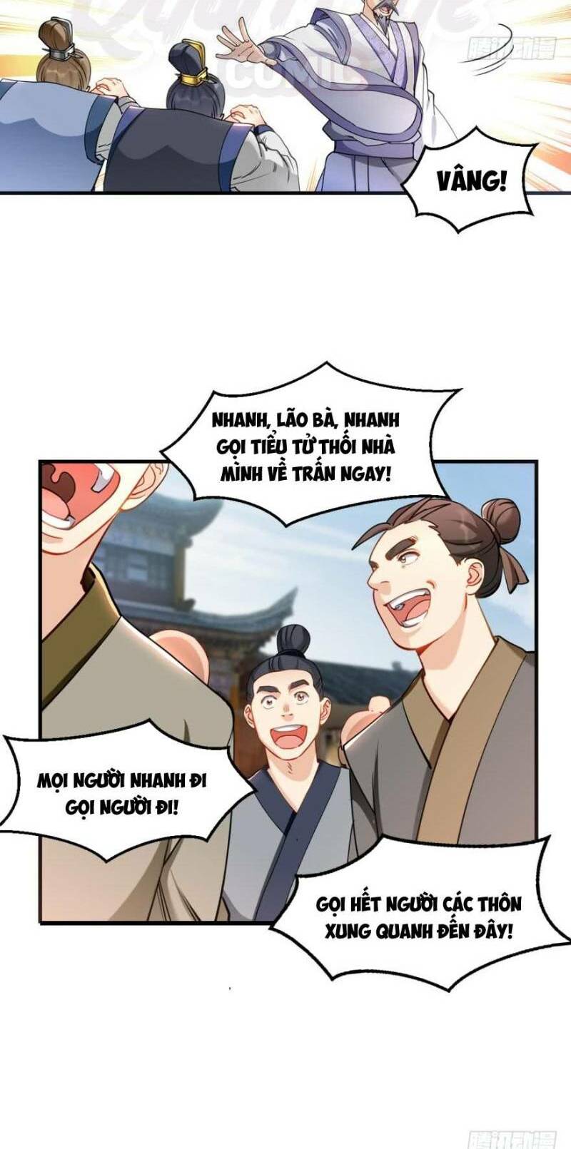 Lão Tổ Của Bạn Đang Online: Chapter 66