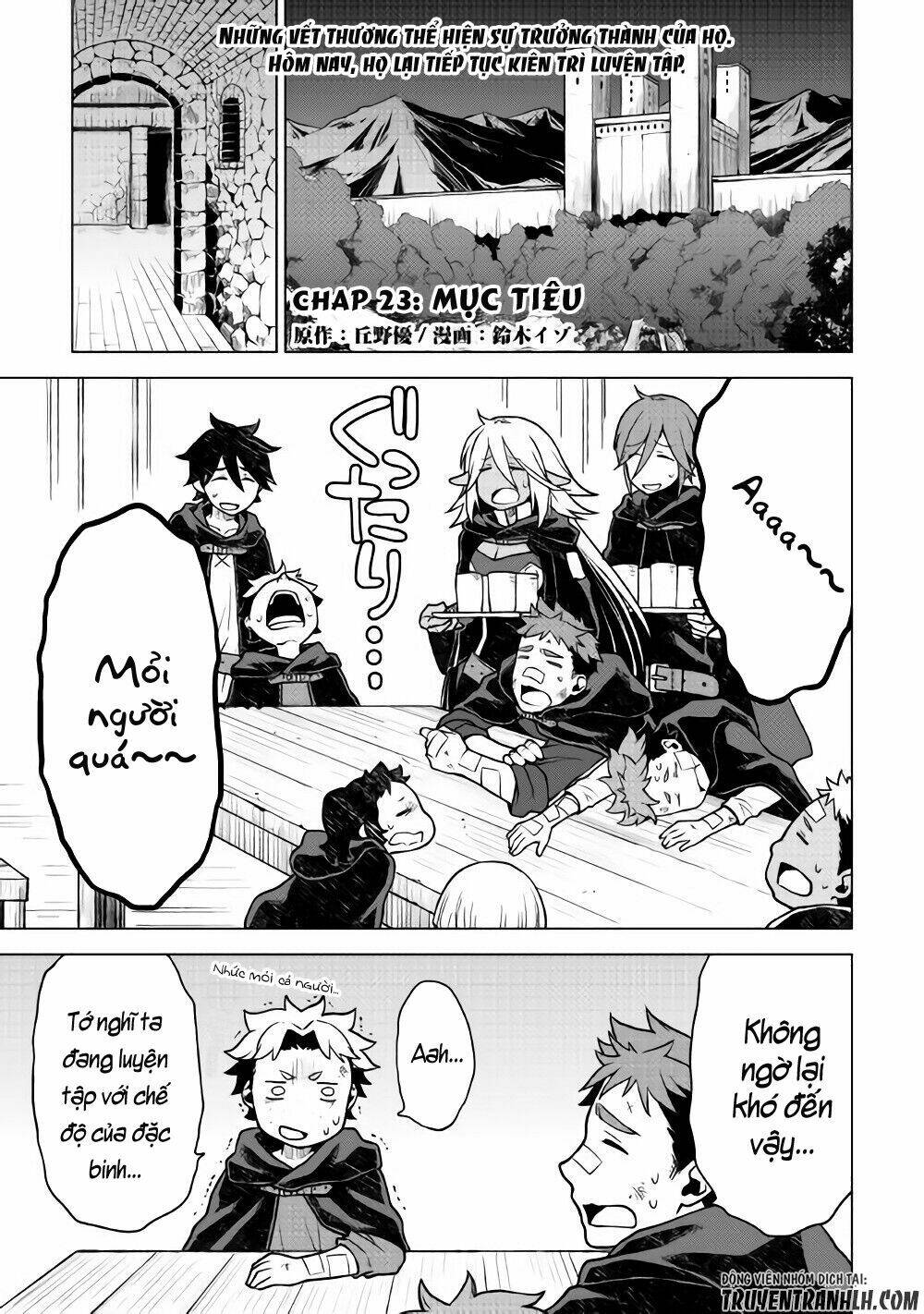 Hiraheishi Wa Kako Wo Yumemiru: Chapter 23