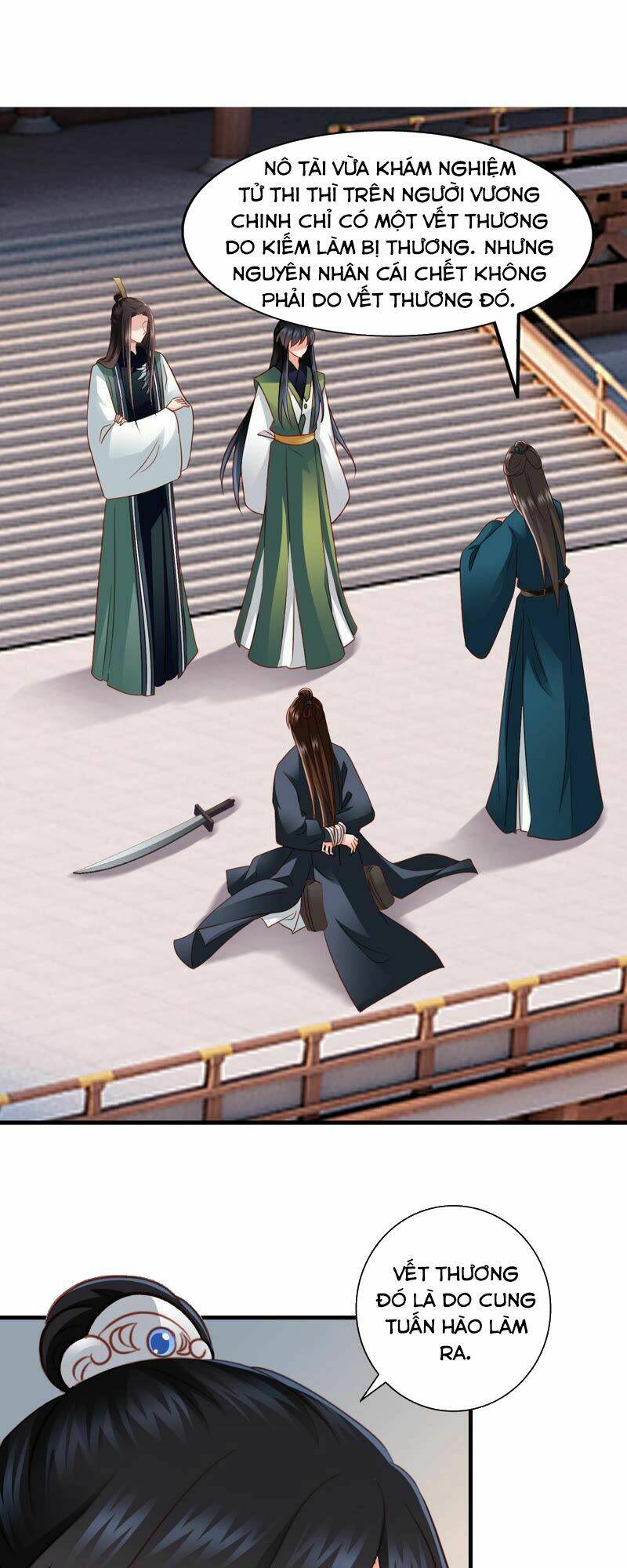 Thái Tử Điện Hạ Có Tin Vui: Chapter 72