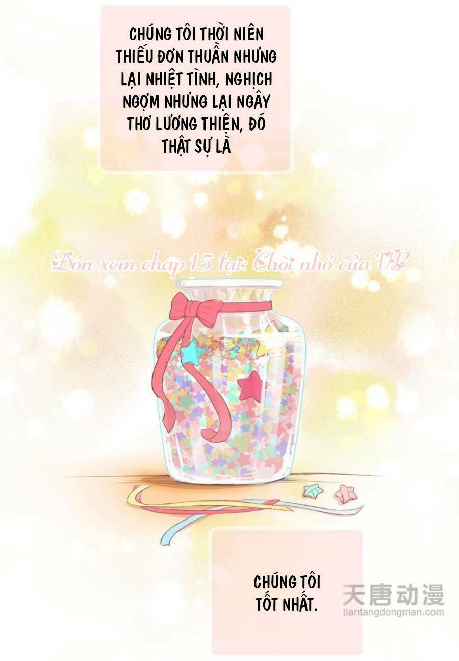 Anh Không Thích Thế Giới Này, Anh Chỉ Thích Em: Chapter 14