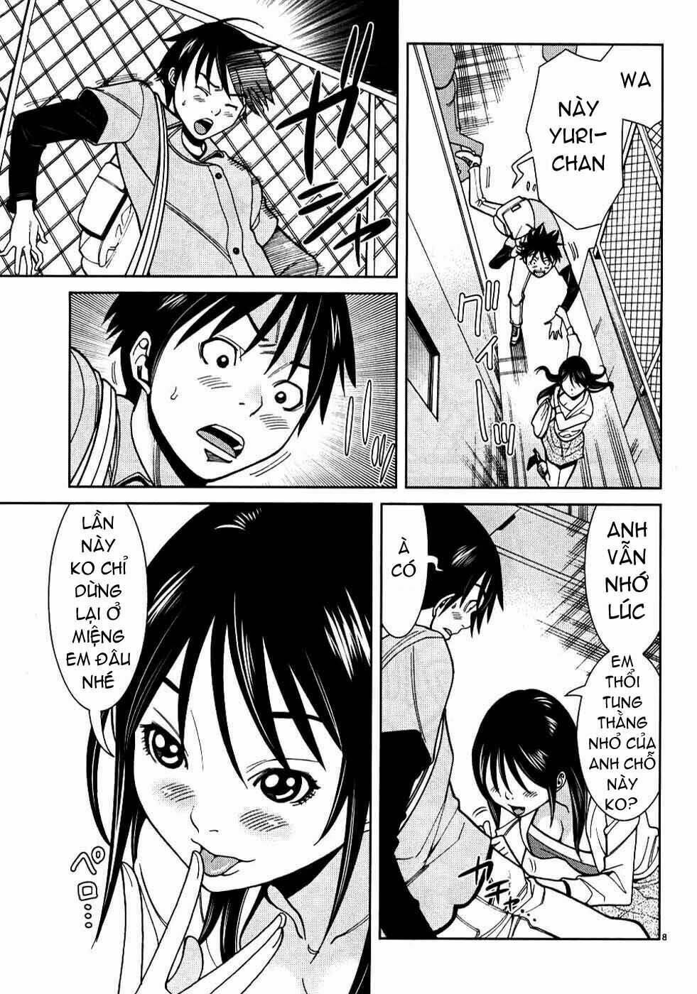 Nozoki Ana: Chapter 29