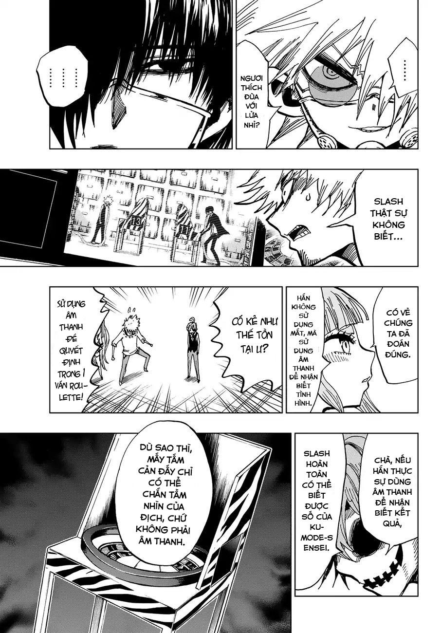 Gamblers Parade: Chapter 16