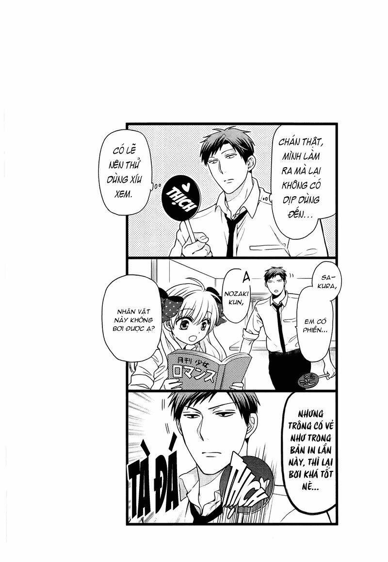 Gekkan Shojo Nozaki-Kun: Chapter 27