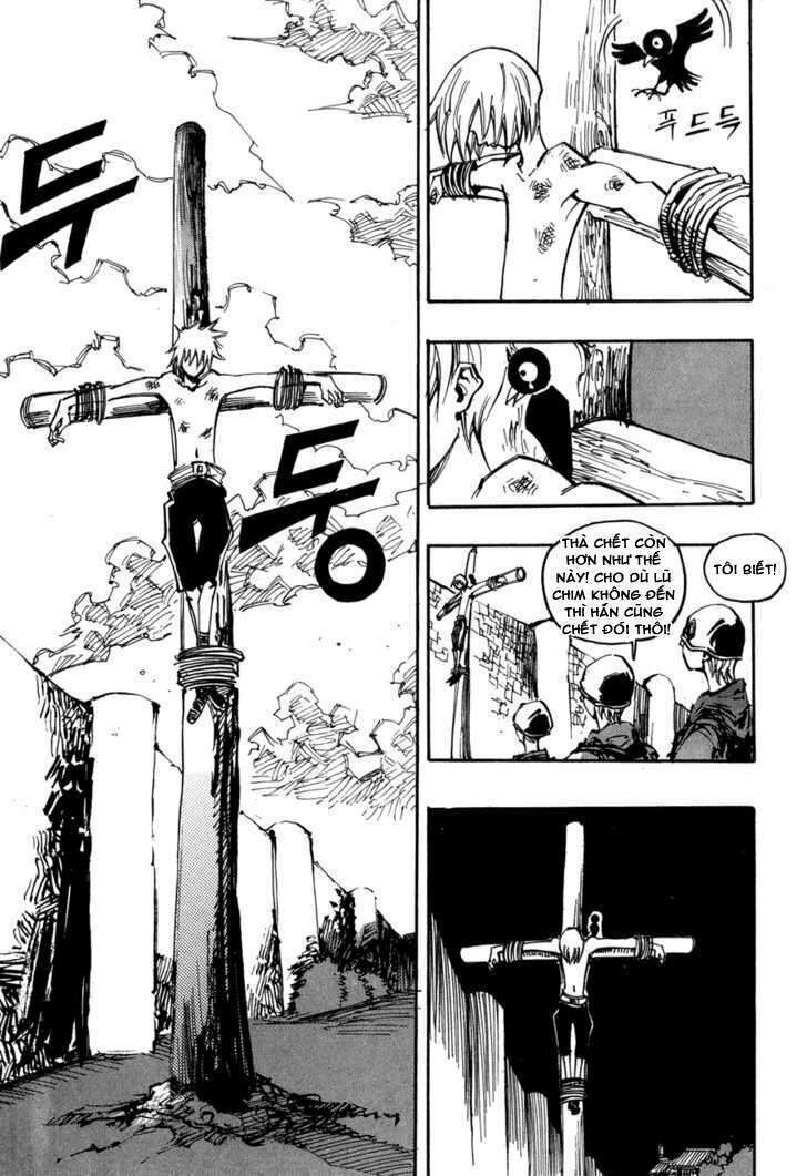 Ares - Kiếm Sĩ Lang Thang: Chapter 98