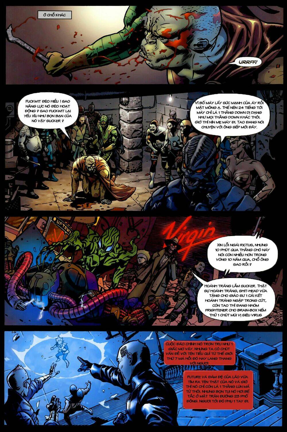 Wanted - Truy Sát: Chapter 4