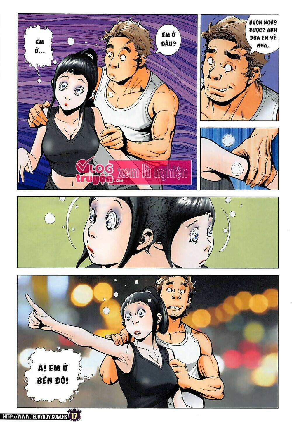 Người Trong Giang Hồ: Chapter 2274