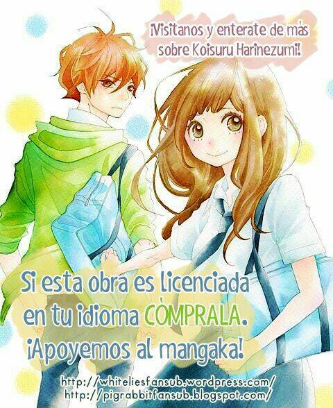 Koisuru Harinezumi: Chapter 10