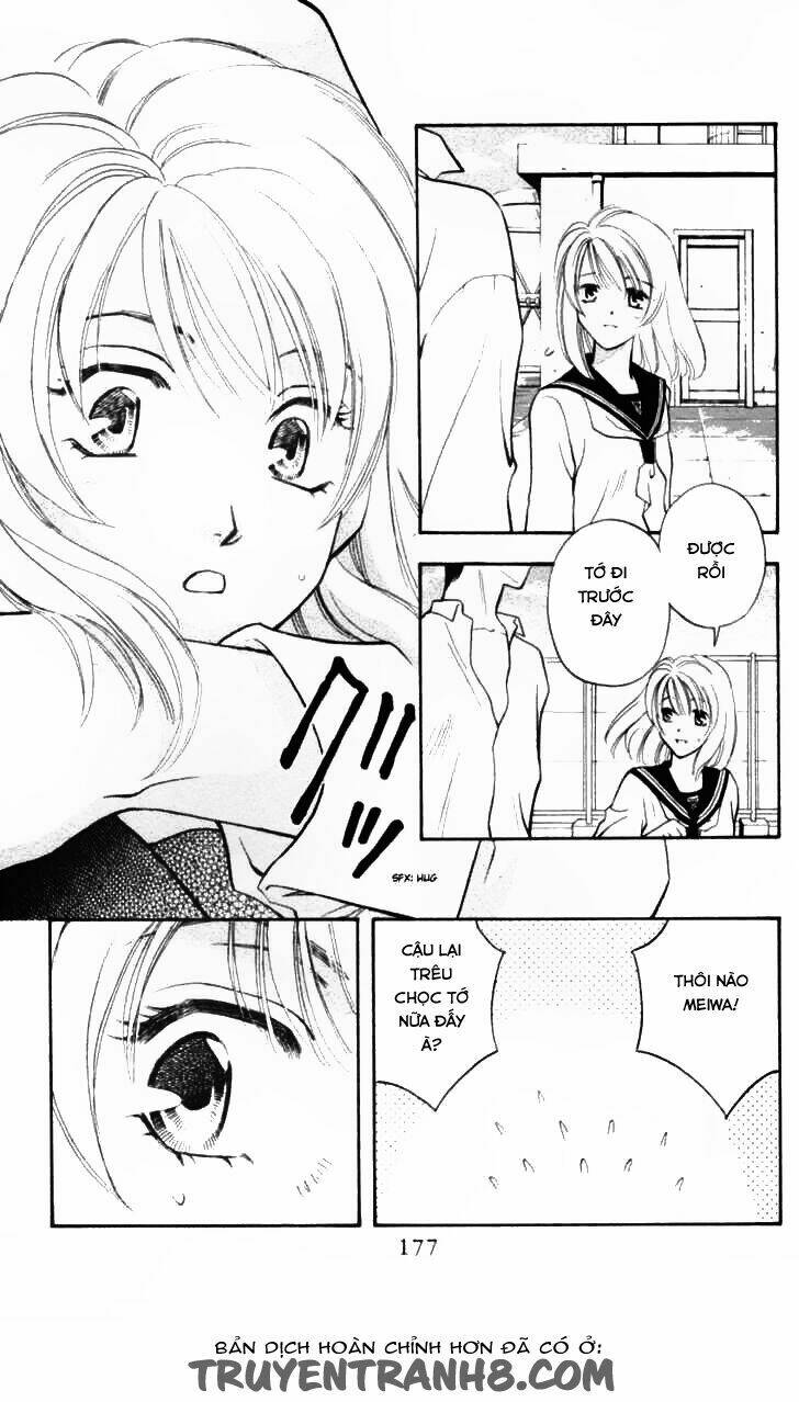 Cô Gái Có Thể Thấy Hồn Ma: Chapter 8
