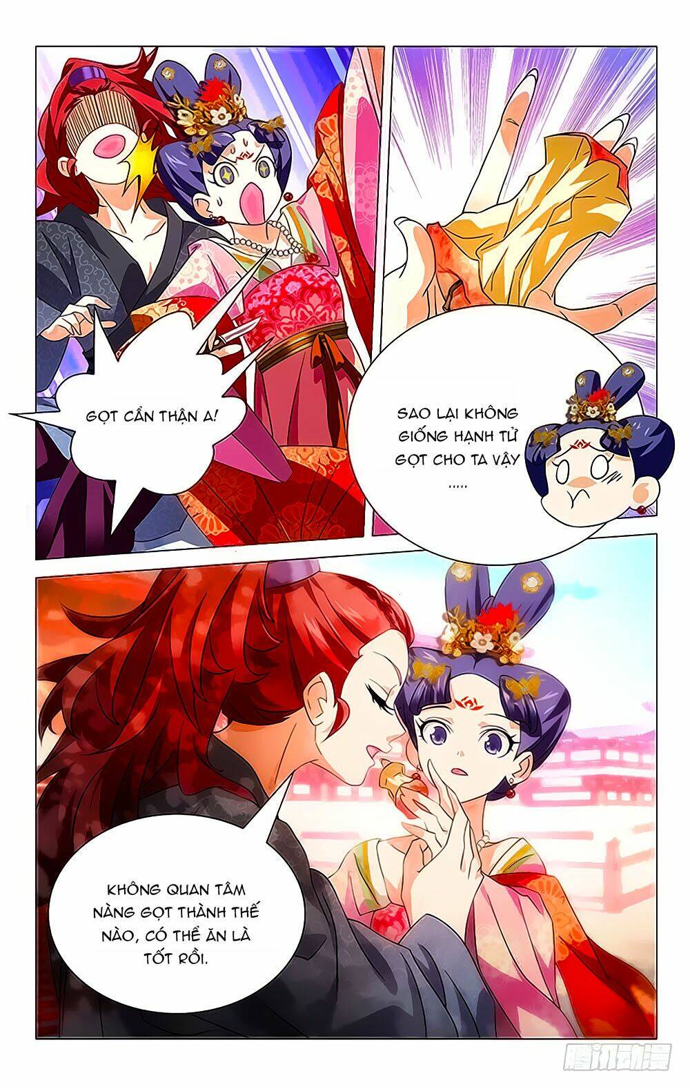 Phò Mã! Không Nên A!: Chapter 19