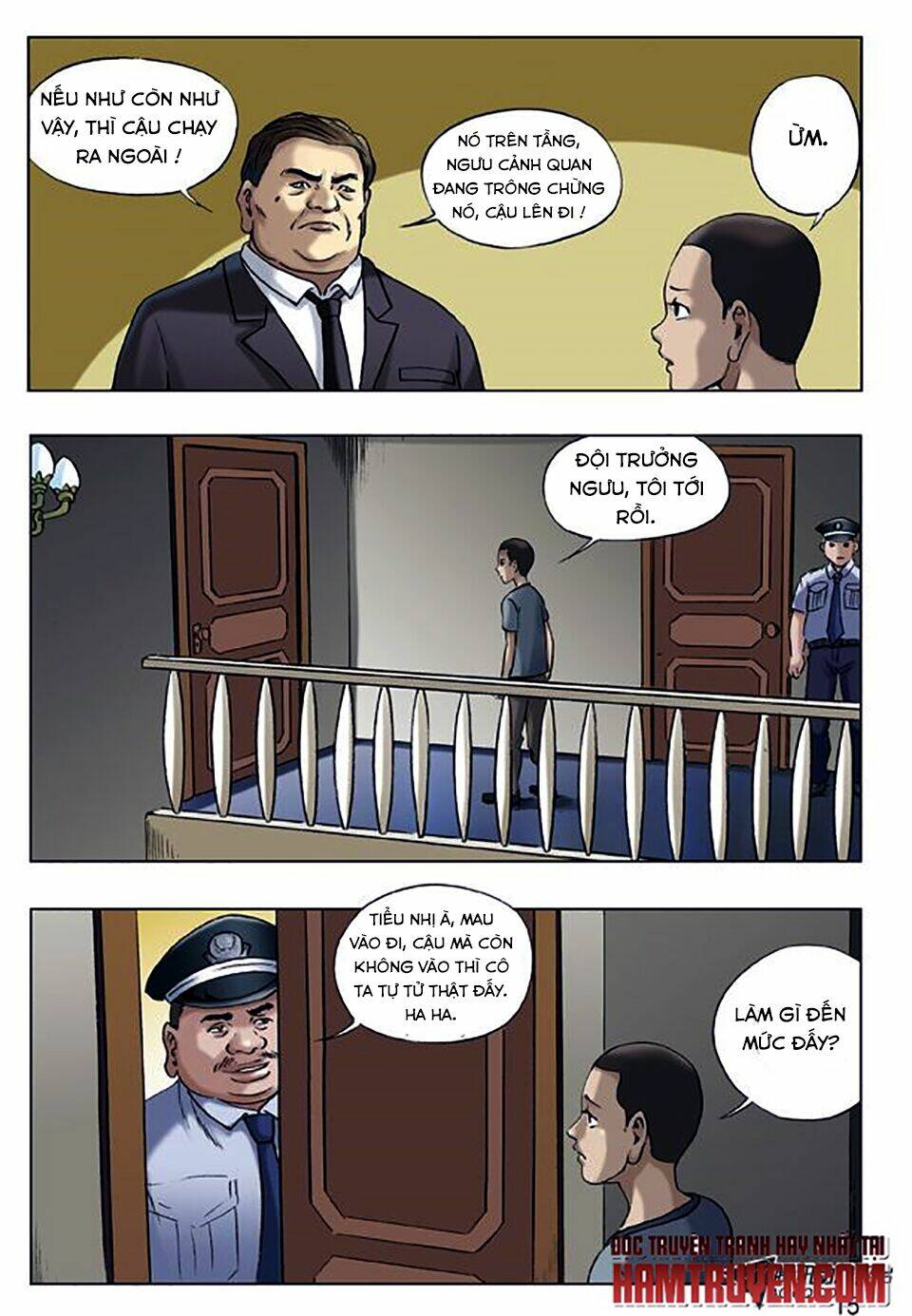 Trung Quốc Kinh Ngạc Tiên Sinh: Chapter 16
