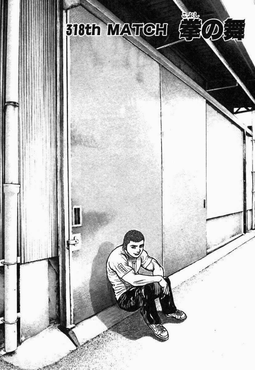 Tough - Miyazawa Kiichi: Chapter 318