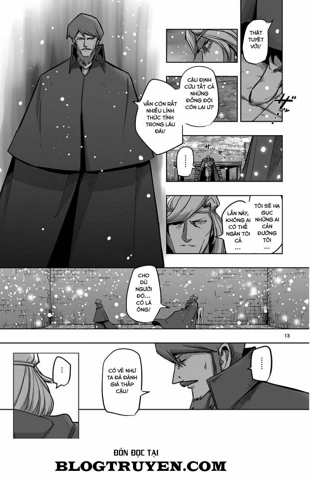 Helck Manga: Chapter 52.1