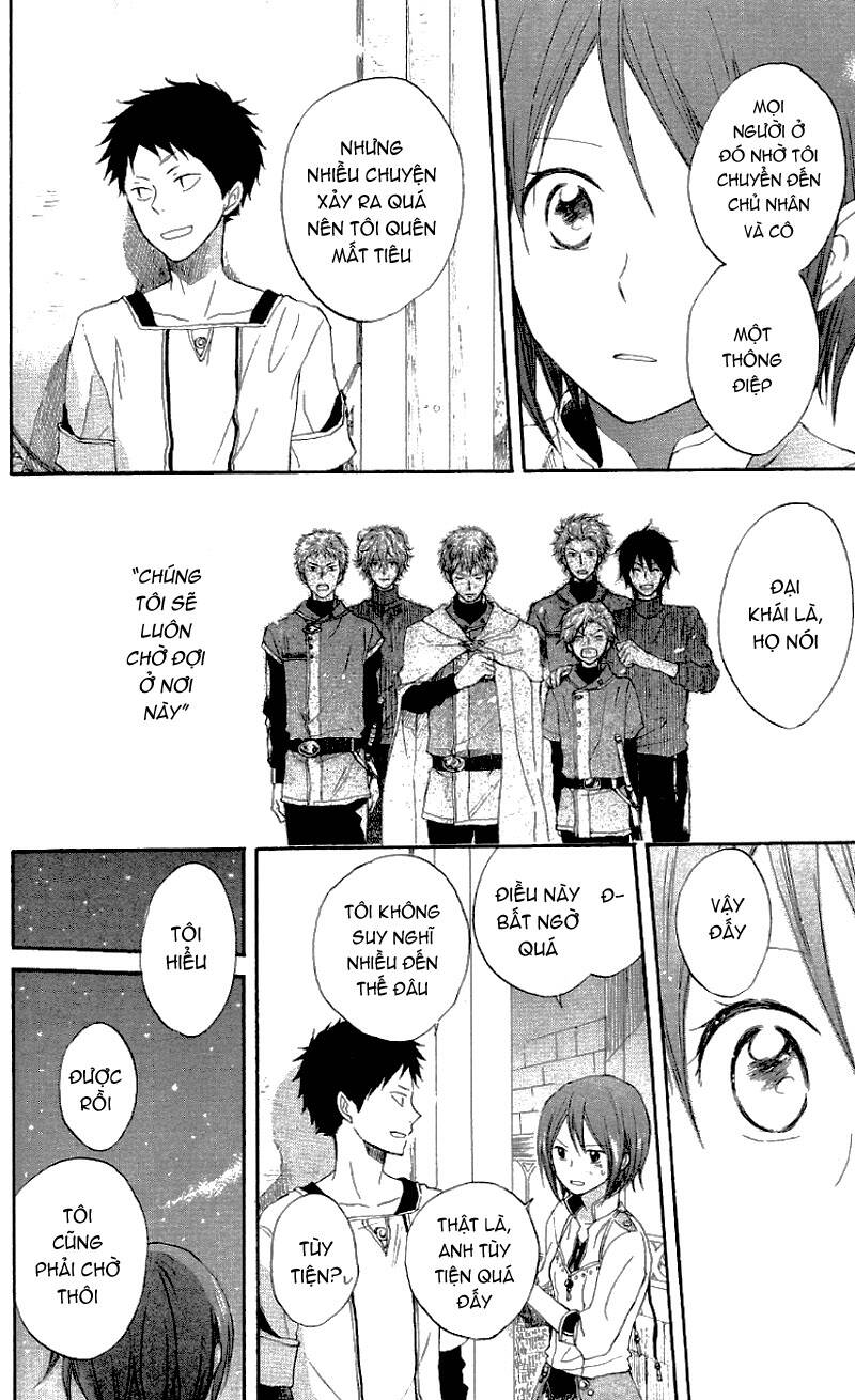 Cô Người Hầu Tóc Đỏ: Chapter 13