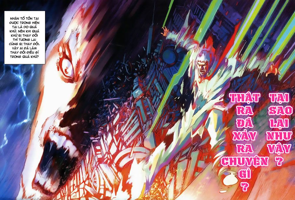 Phong Vân Tân Tác Thần Võ Ký: Chapter 8