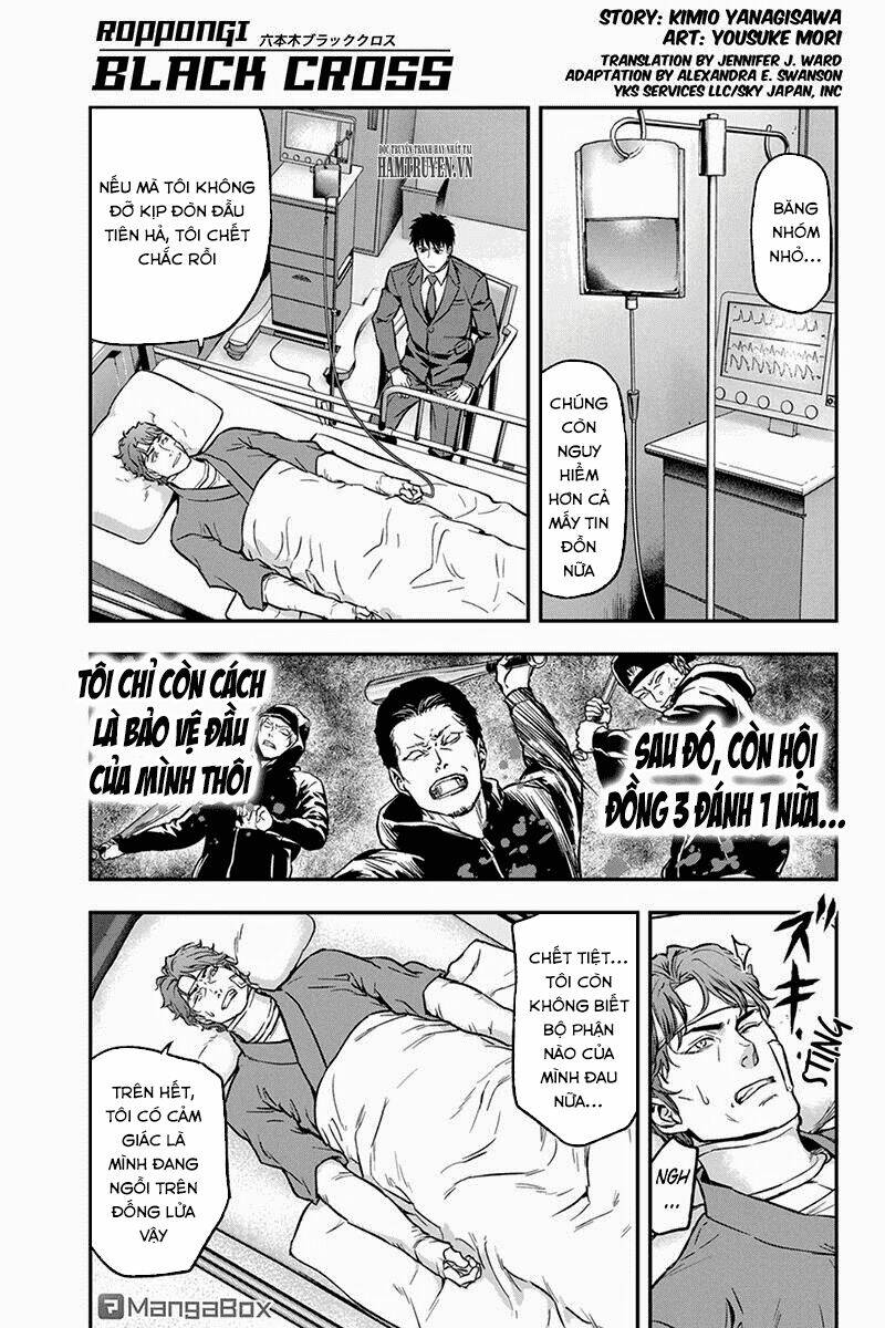 Roppongi Black Cross: Chapter 27