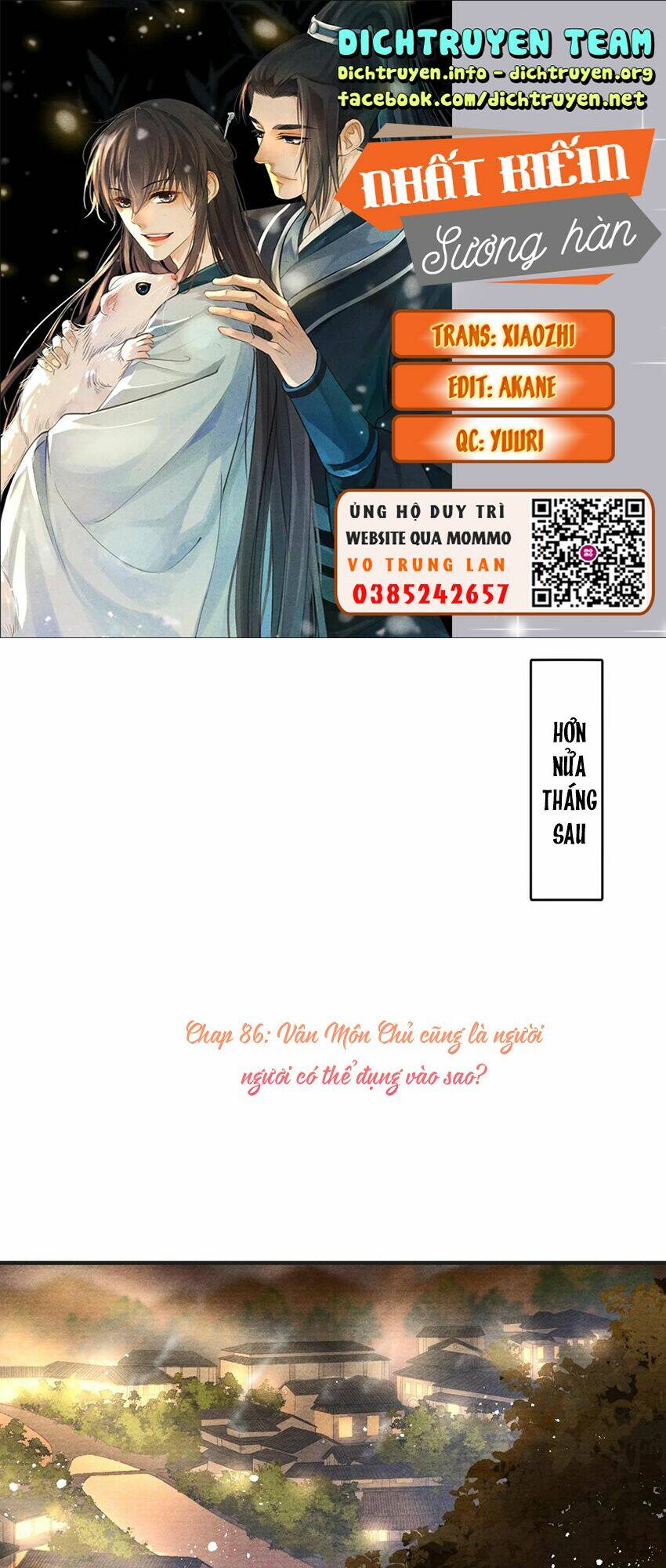 Nhất Kiếm Sương Hàn: Chapter 86