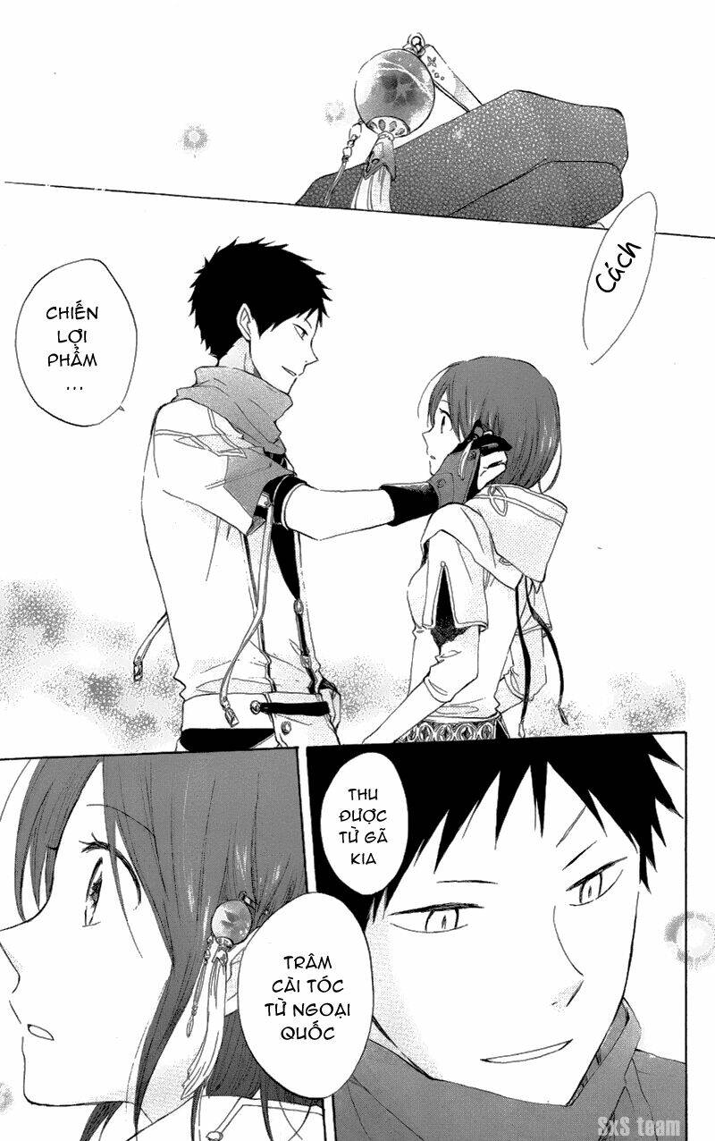 Cô Người Hầu Tóc Đỏ: Chapter 19