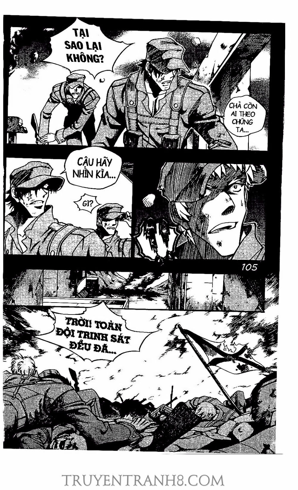 Tay Súng Miền Tây: Chapter 144
