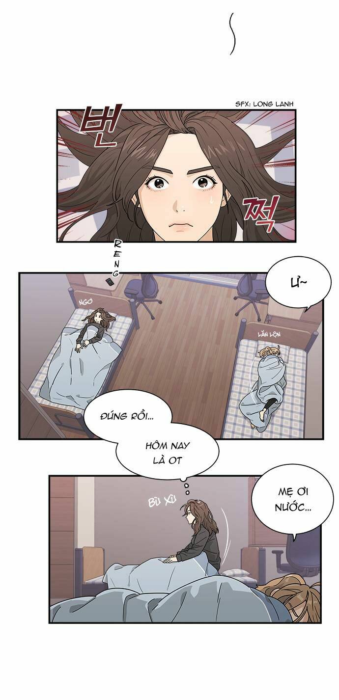 Phải Lòng Oan Gia: Chapter 4