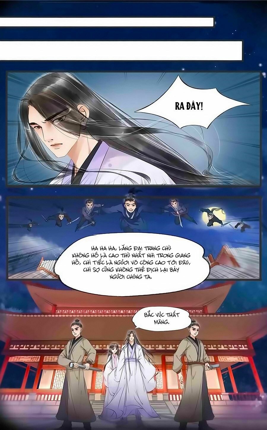 Nhà Ta Có Tiểu Thiếp: Chapter 46