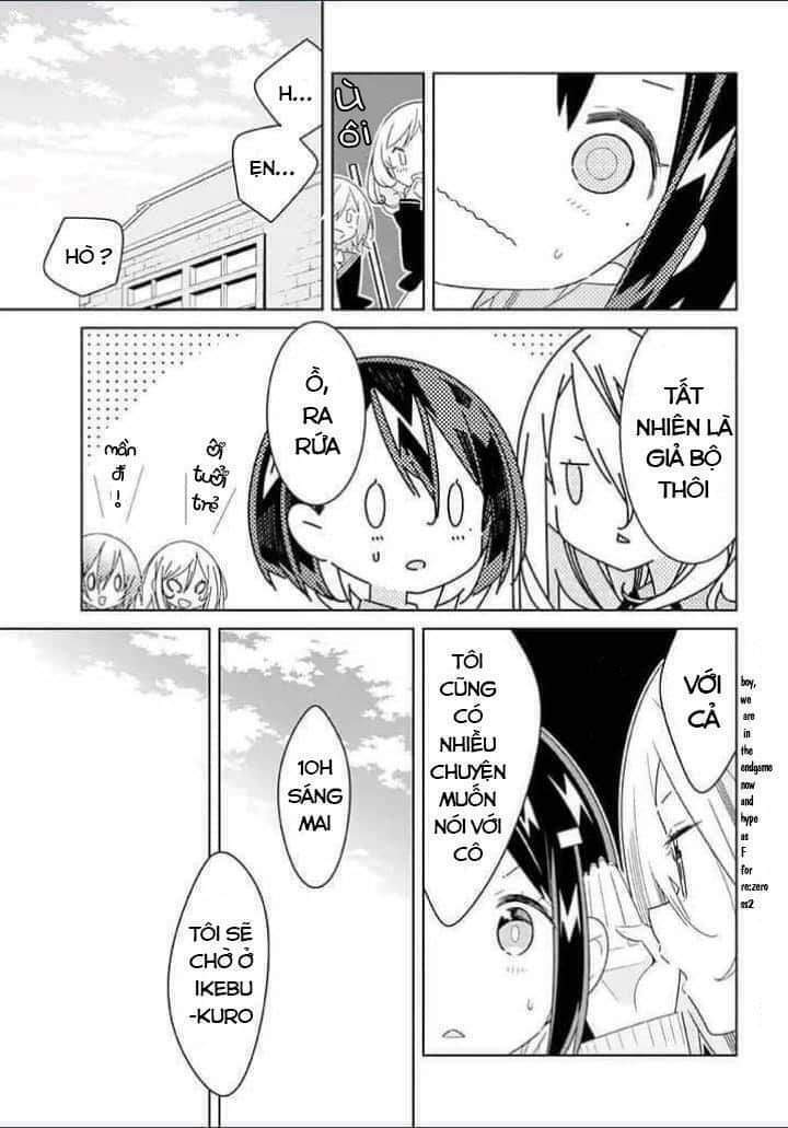 All Of Humanity Is Yuri Except For Me: Chapter 2.2