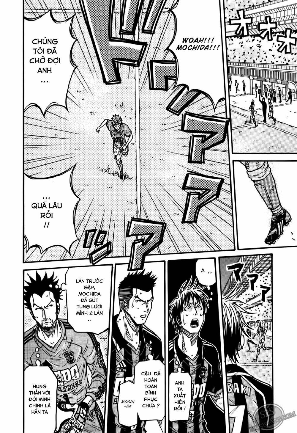 Giant Killing: Chapter 116