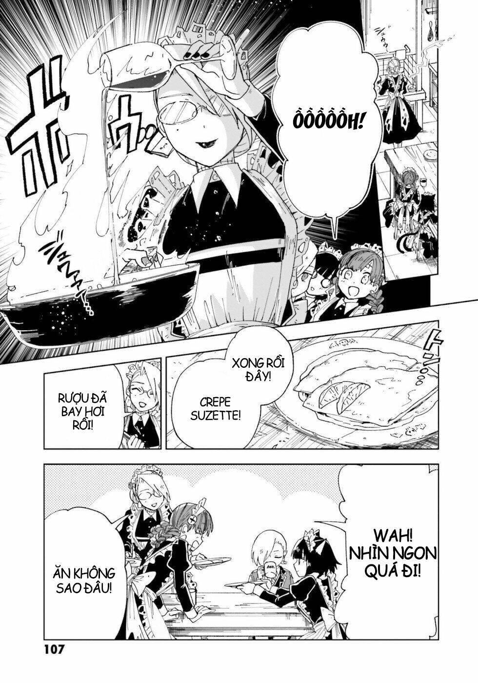 Kaibutsu Maid No Kareinaru Oshigoto: Chapter 11
