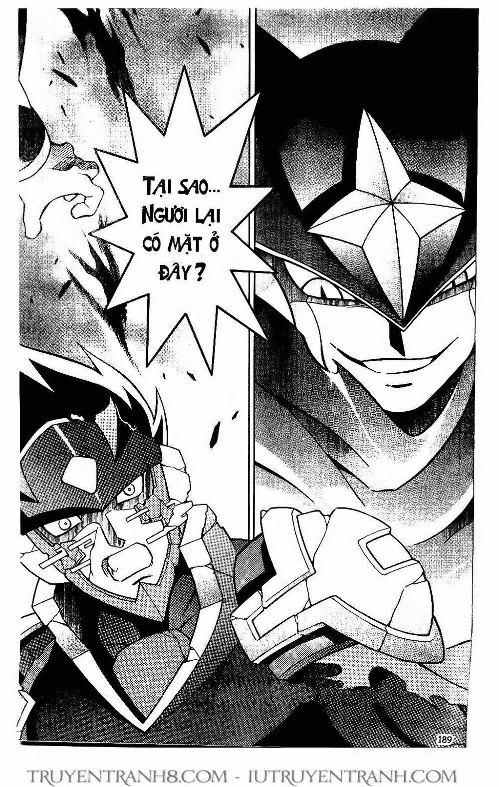 Rockman - Chiến Binh Thế Giới Ảo: Chapter 58