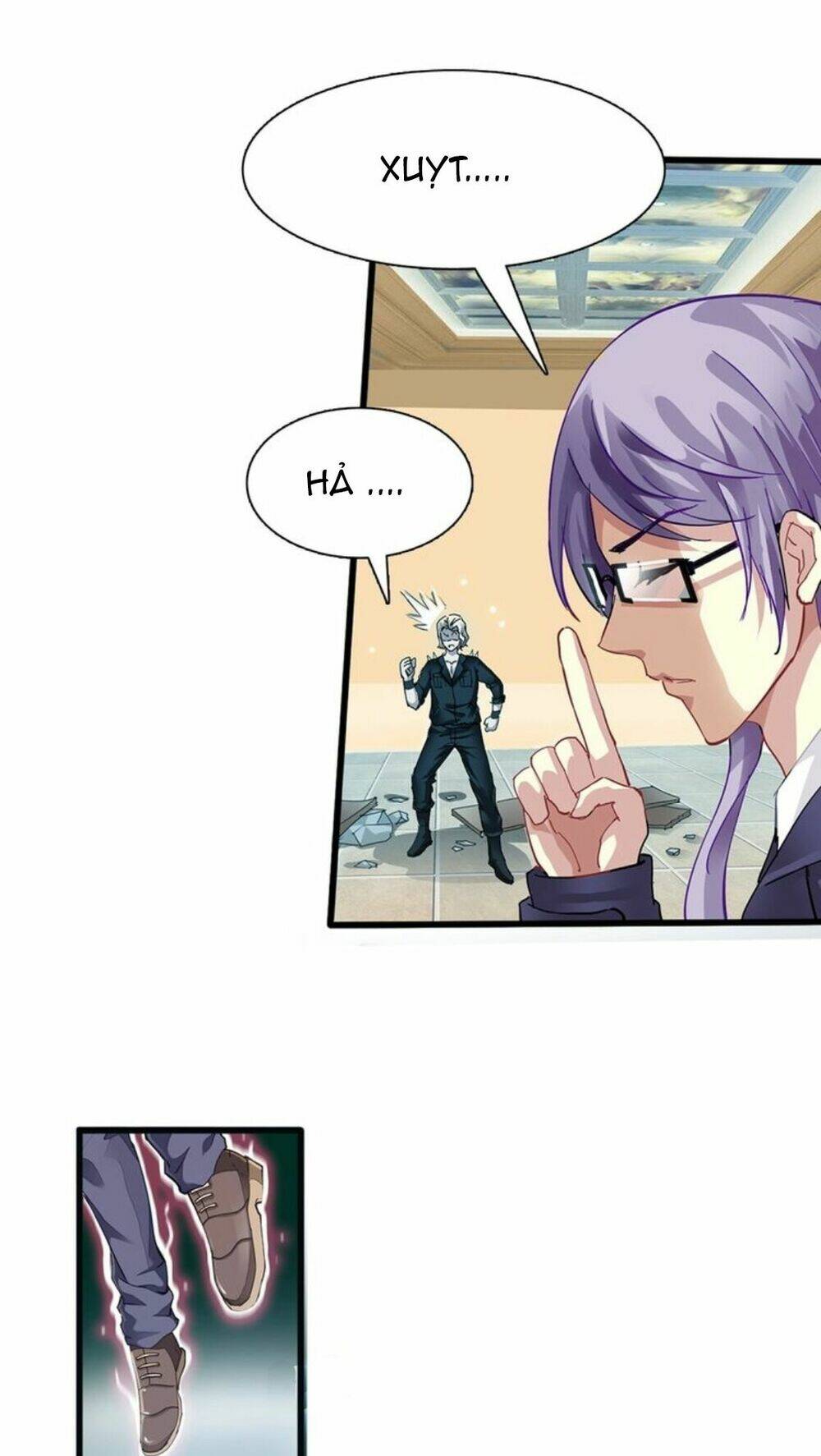 Kinh Thế Kỳ Nhân: Chapter 1