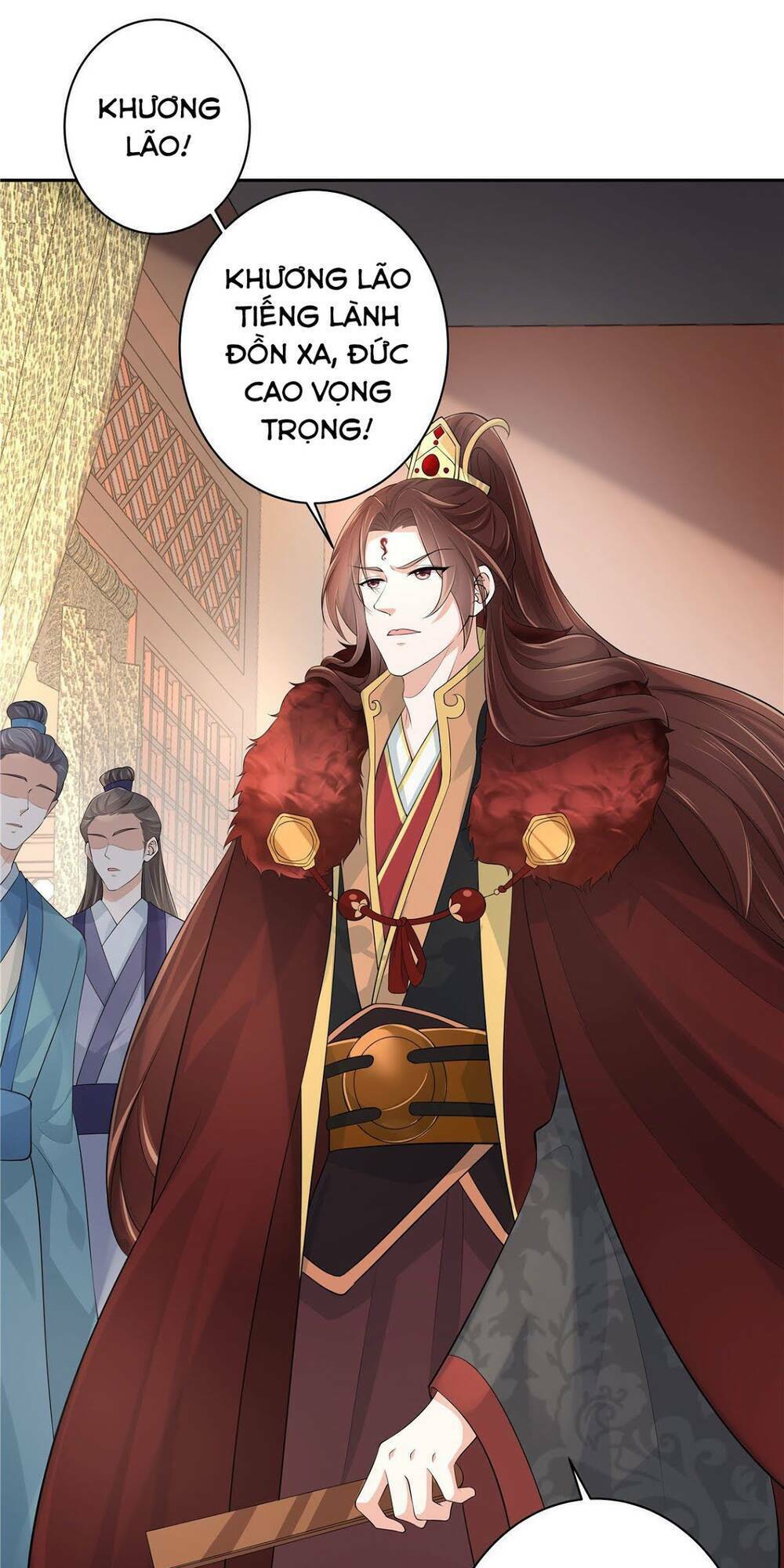 Thiếu Chủ Hung Dữ Quá Tôi Rất Thích: Chapter 12
