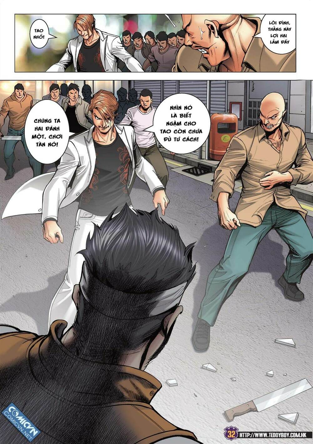 Người Trong Giang Hồ: Chapter 2177: Thử thách của Hàn Tân