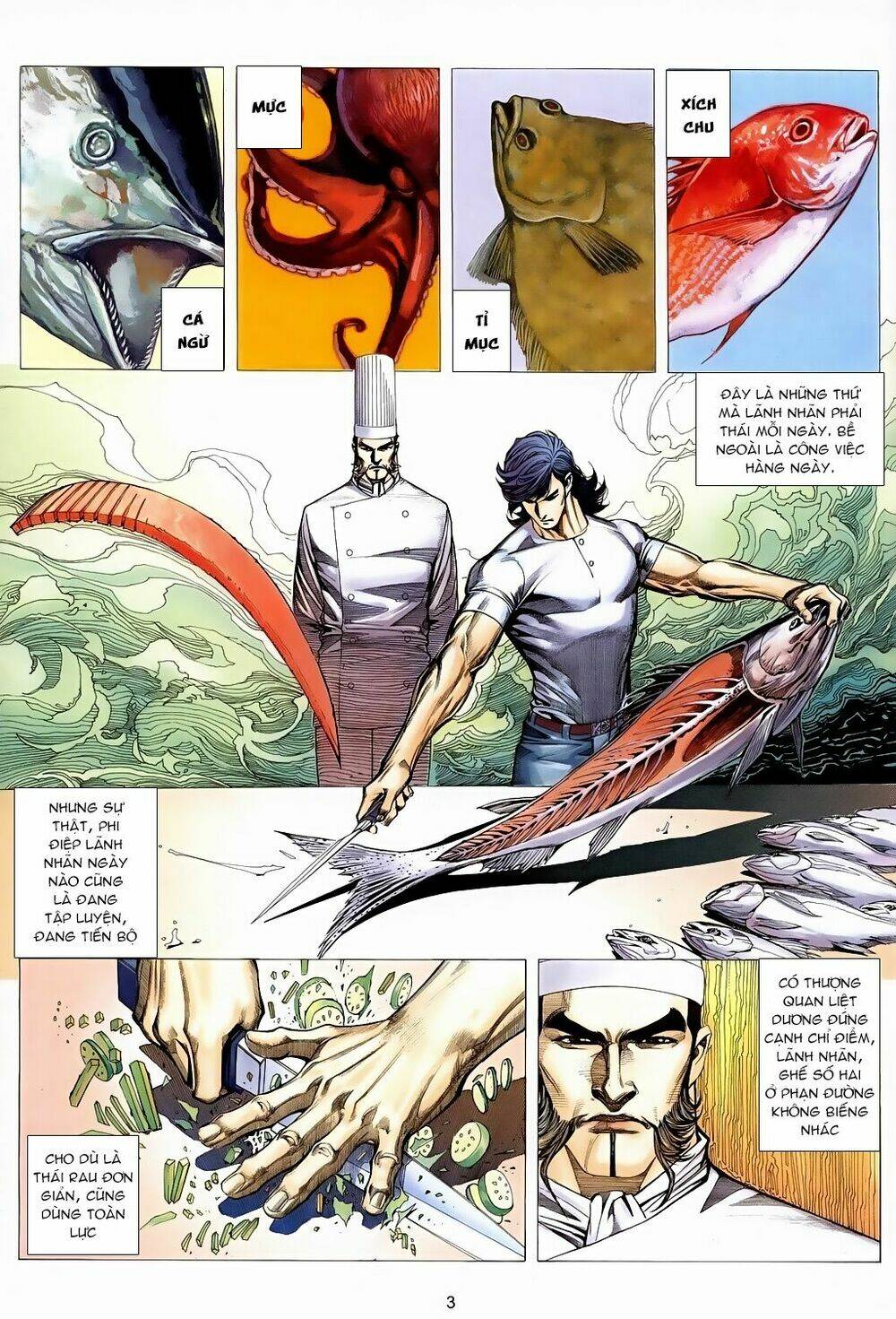 Xích Trụ Phạn Đường: Chapter 17