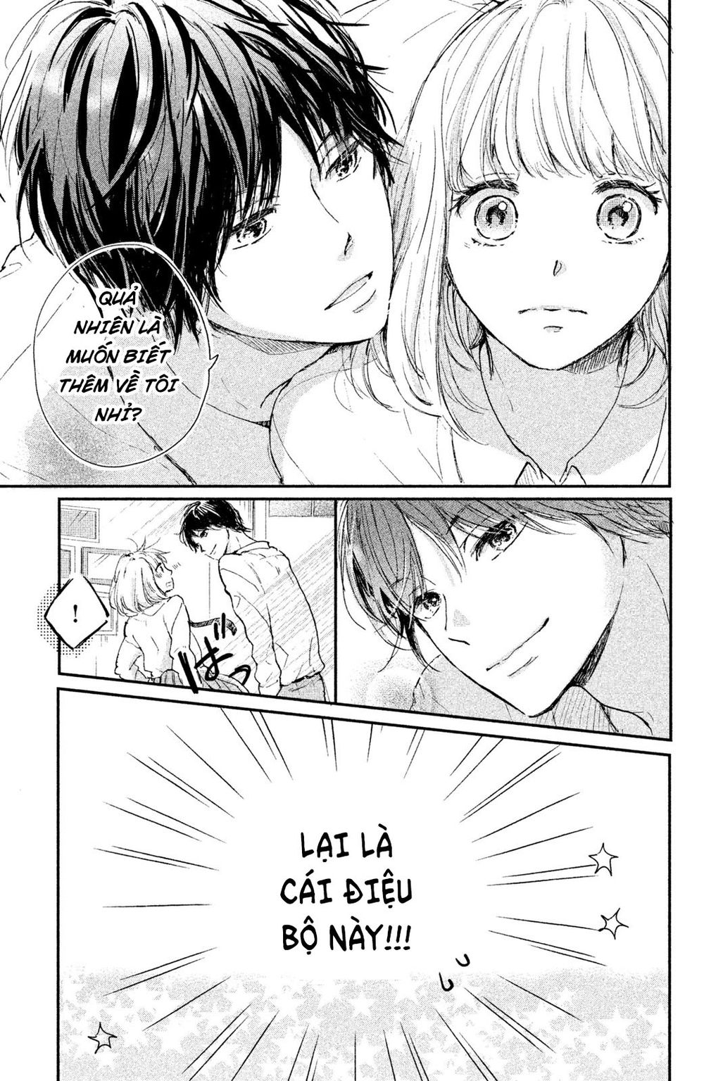 Hơn Cả Bầu Trời, Hơn Cả Biển Xanh: Chapter 3