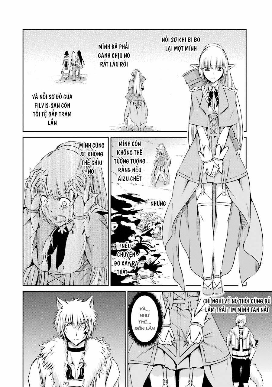 Dungeon Ni Deai Wo Motomeru No Wa Machigatte Iru Darou Ka Gaiden - Sword Oratoria: Chapter 20