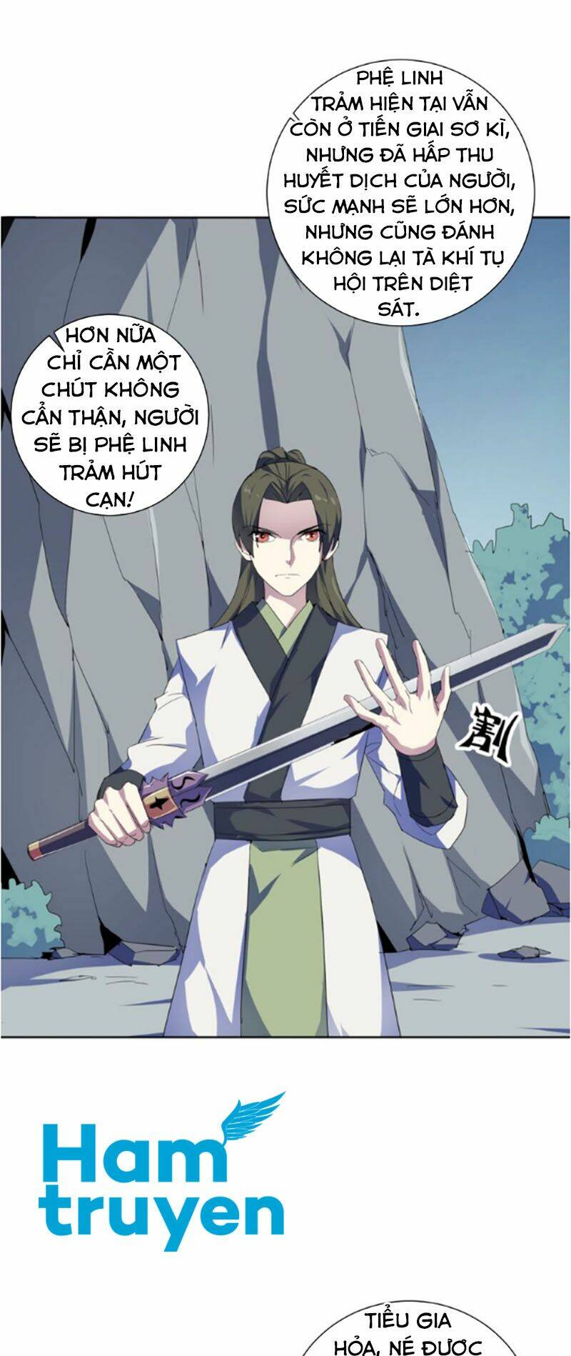 Nghịch Thiên Đại Thần: Chapter 36.5