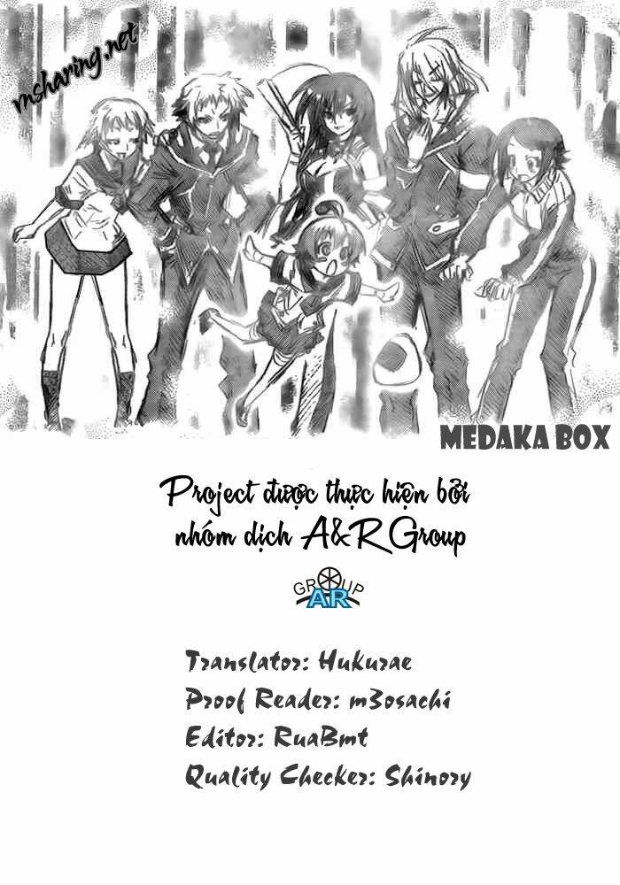 Medaka Box: Chapter 13