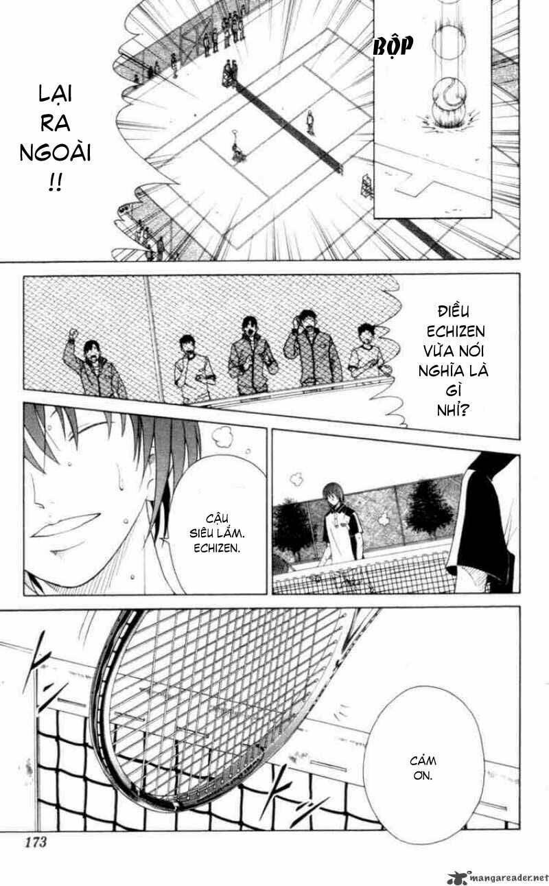 Hoàng Tử Tennis: Chapter 87