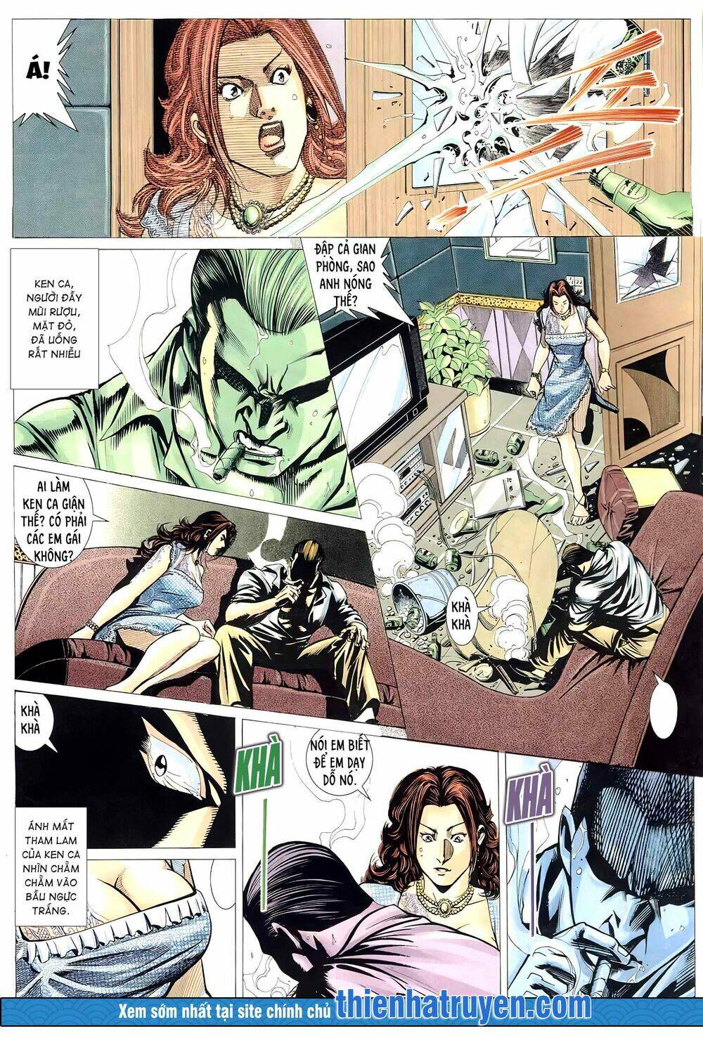 Hỏa Võ Anh Hùng: Chapter 103.2