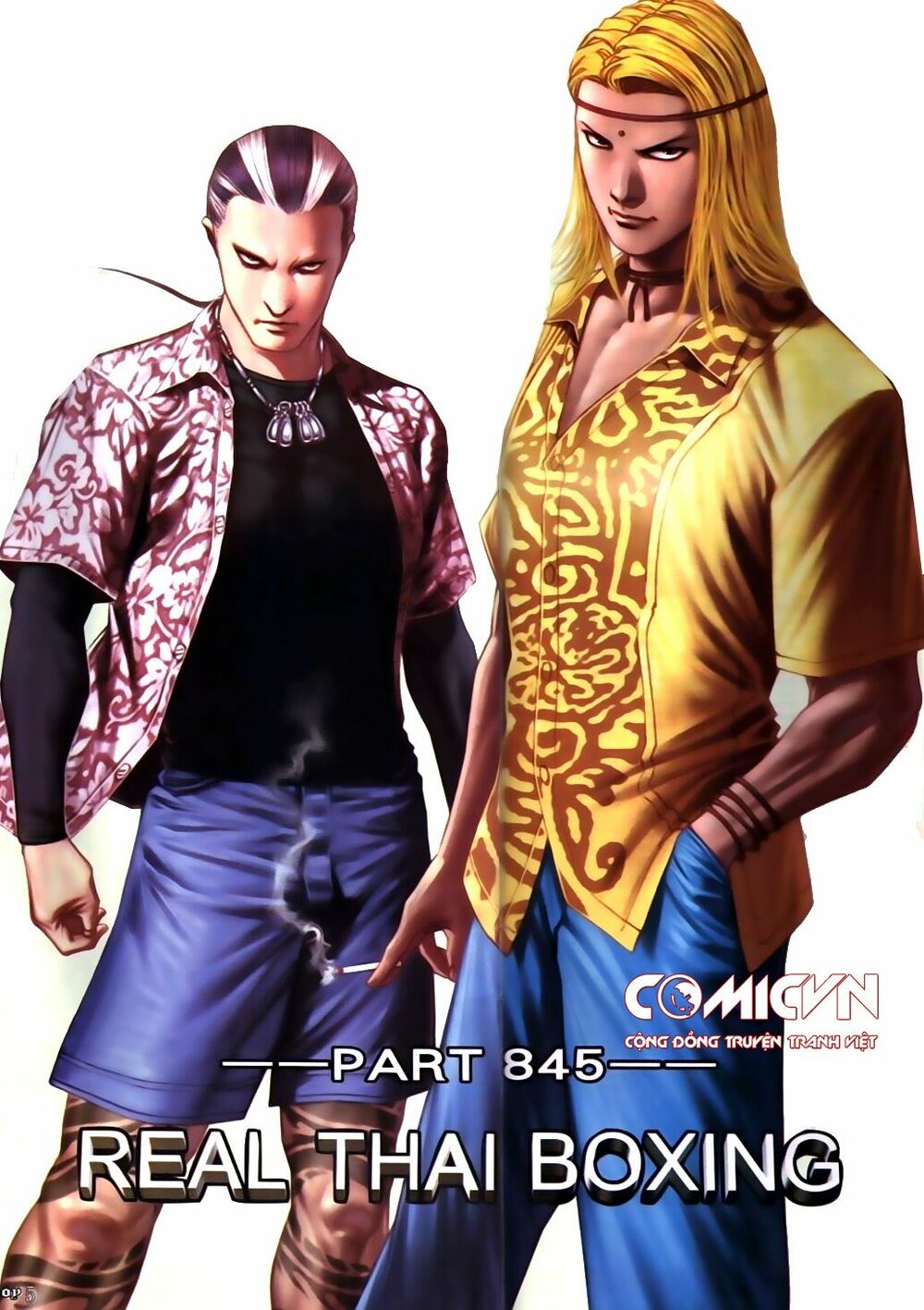 Người Trong Giang Hồ: Chapter 845