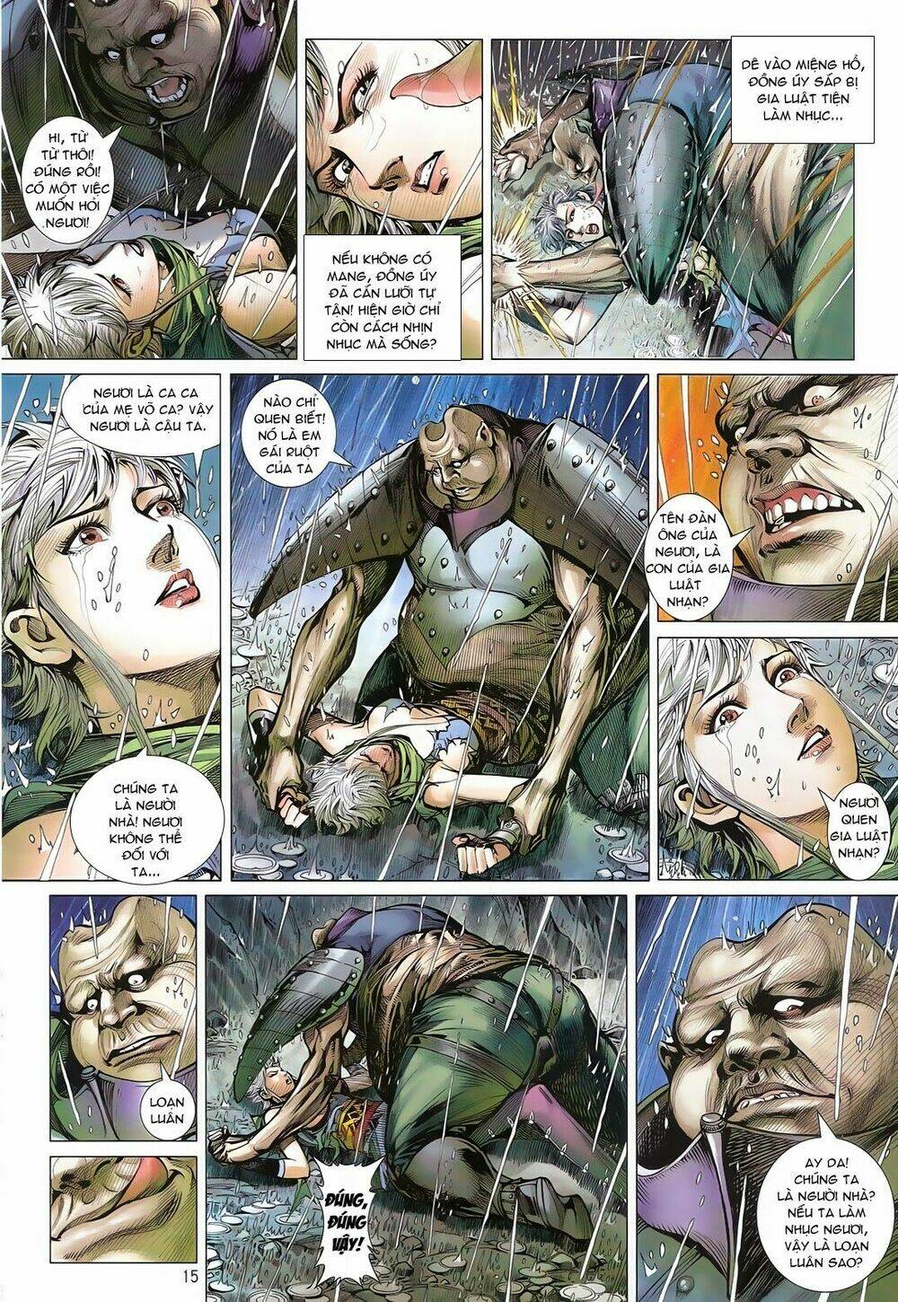 Thiết Tướng Tung Hoành: Chapter 106