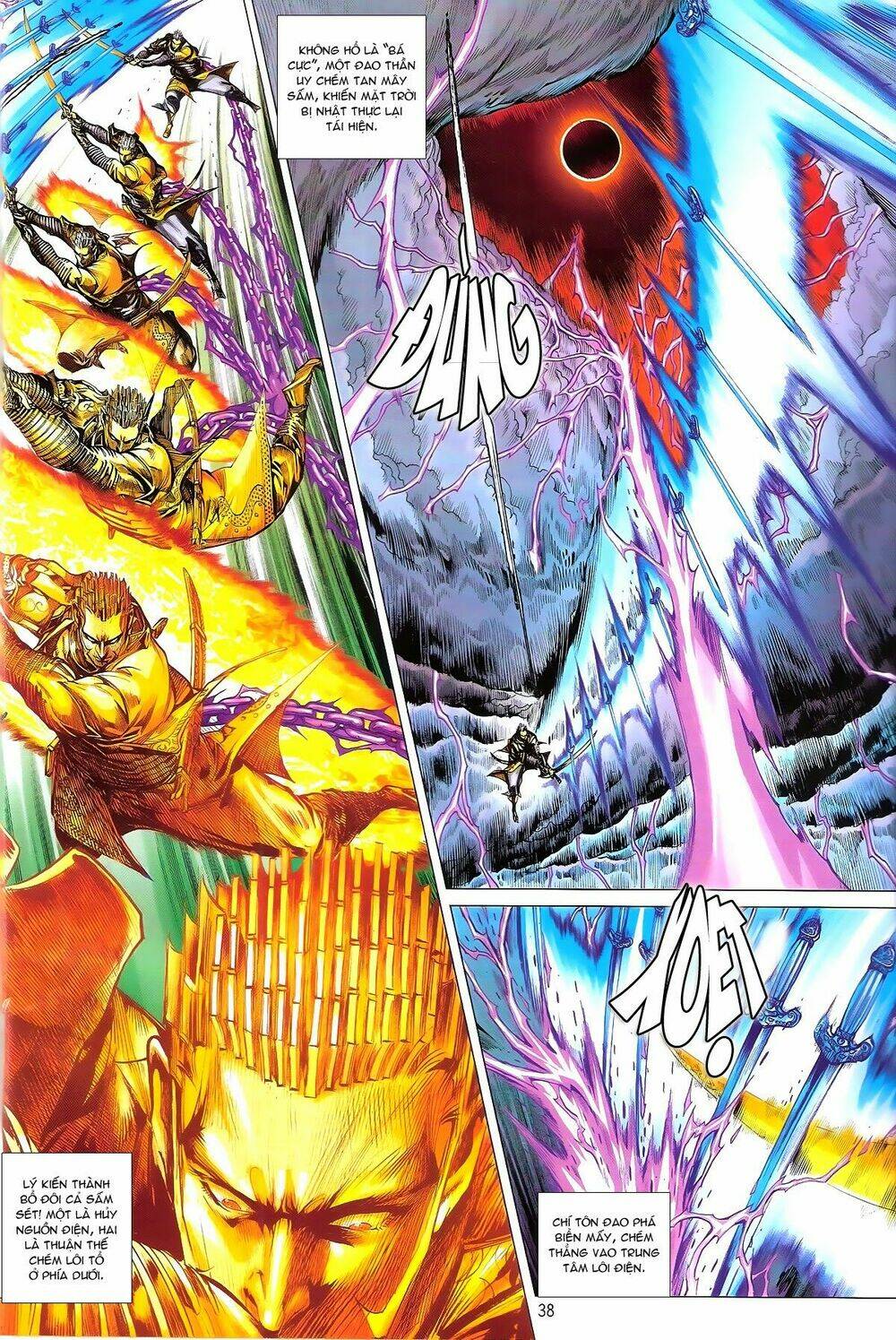 Thiết Tướng Tung Hoành: Chapter 156