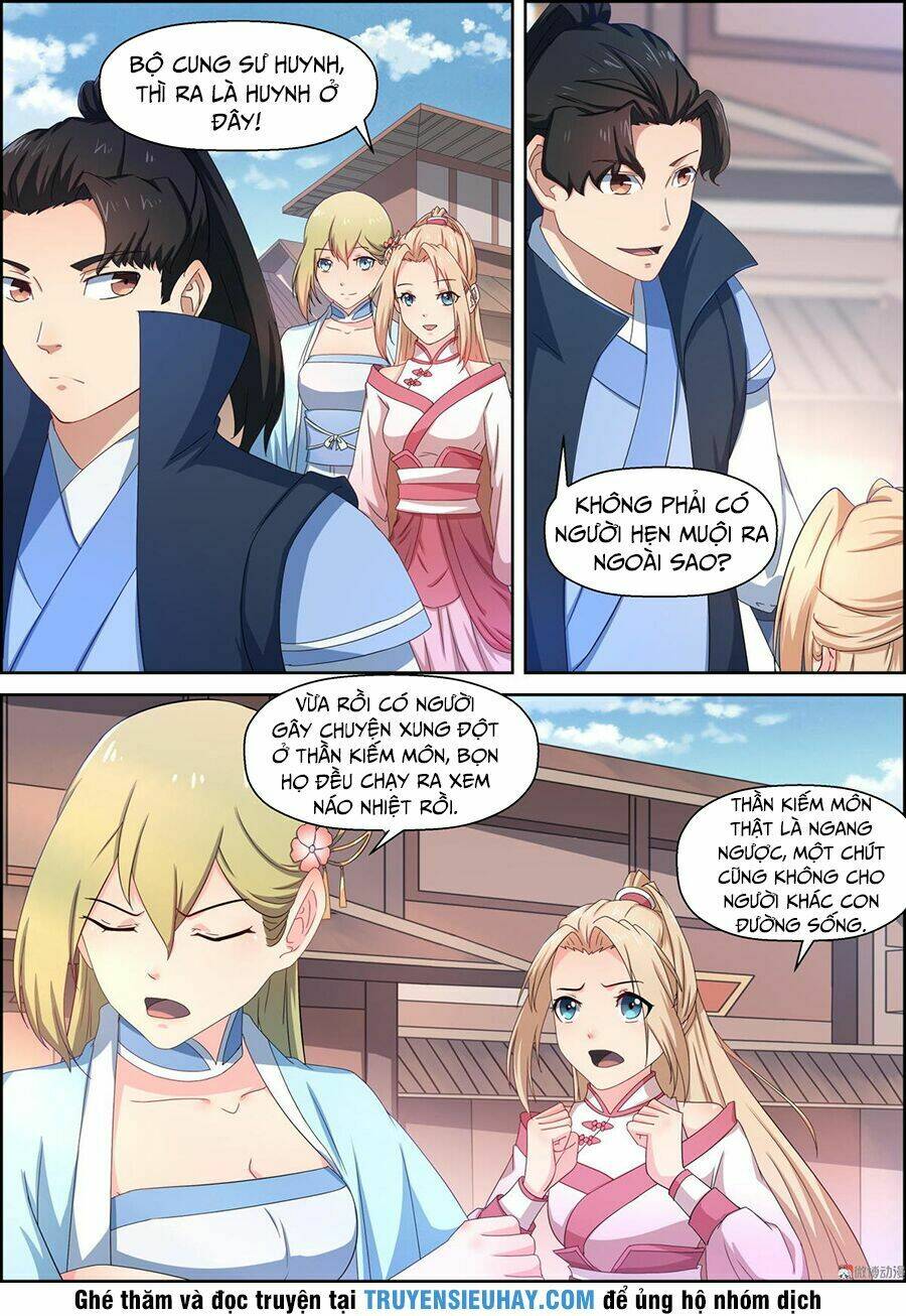 Tiên Trụ: Chapter 61