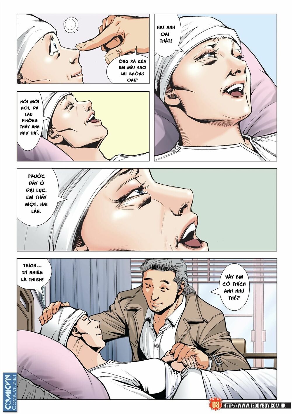 Người Trong Giang Hồ: Chapter 2092: Tay đôi Trần Hạo Nam