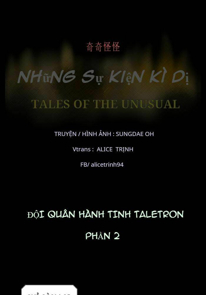 Những Câu Chuyện Bất Thường: Chapter 112