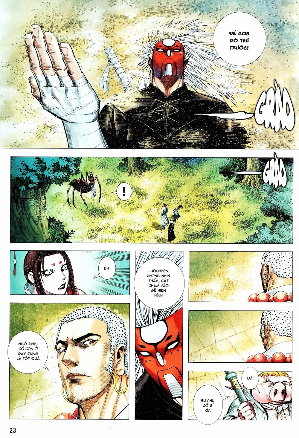 Tây Du: Chapter 147: Tử Biệt