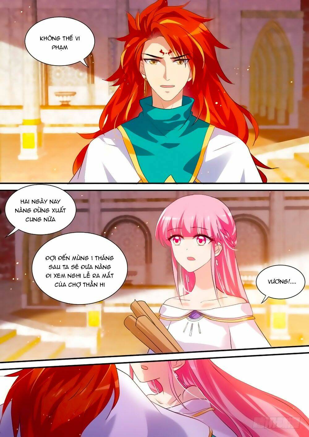 Hệ Thống Chế Tạo Nữ Thần: Chapter 208