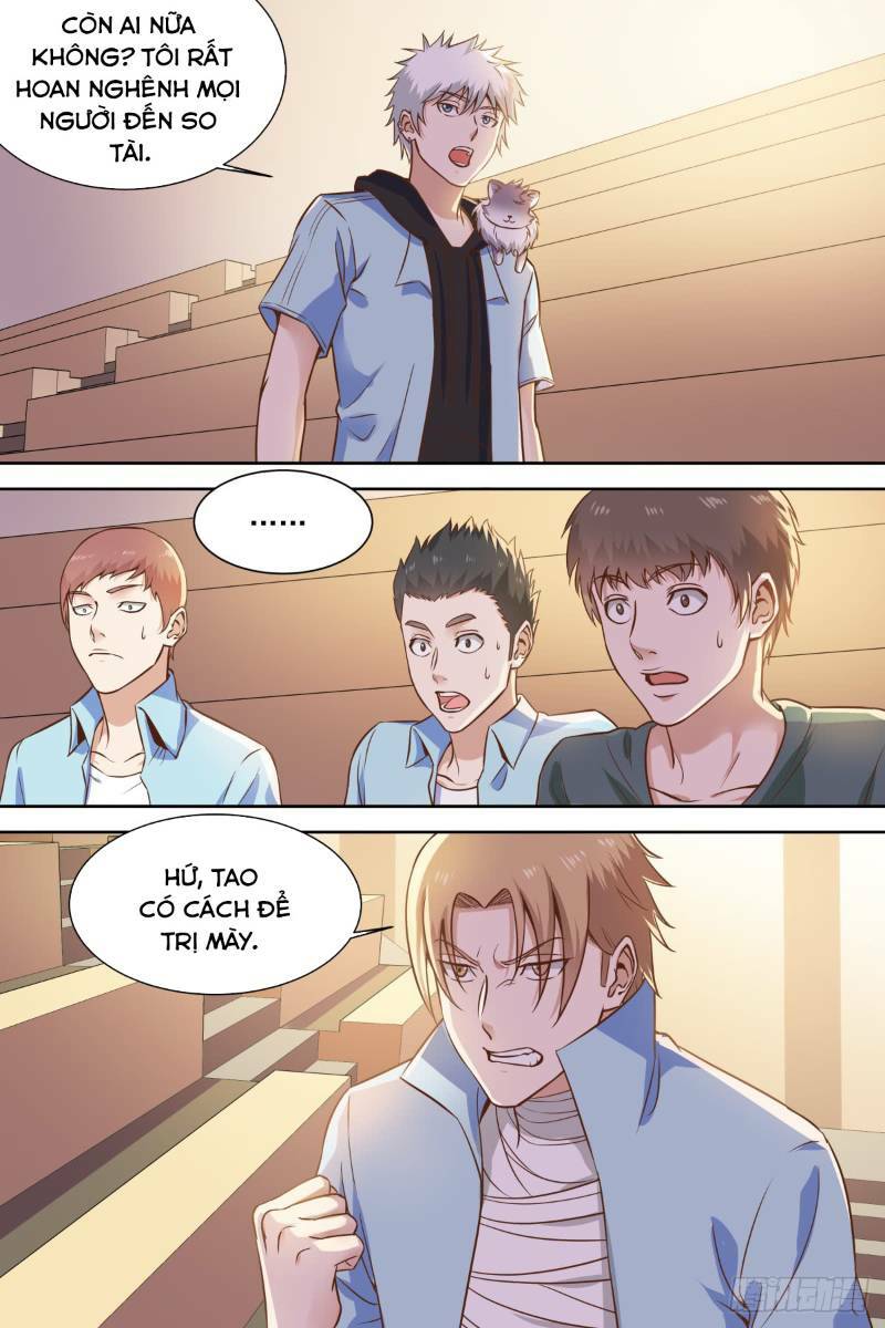 Võ Thần Vườn Trường: Chapter 30