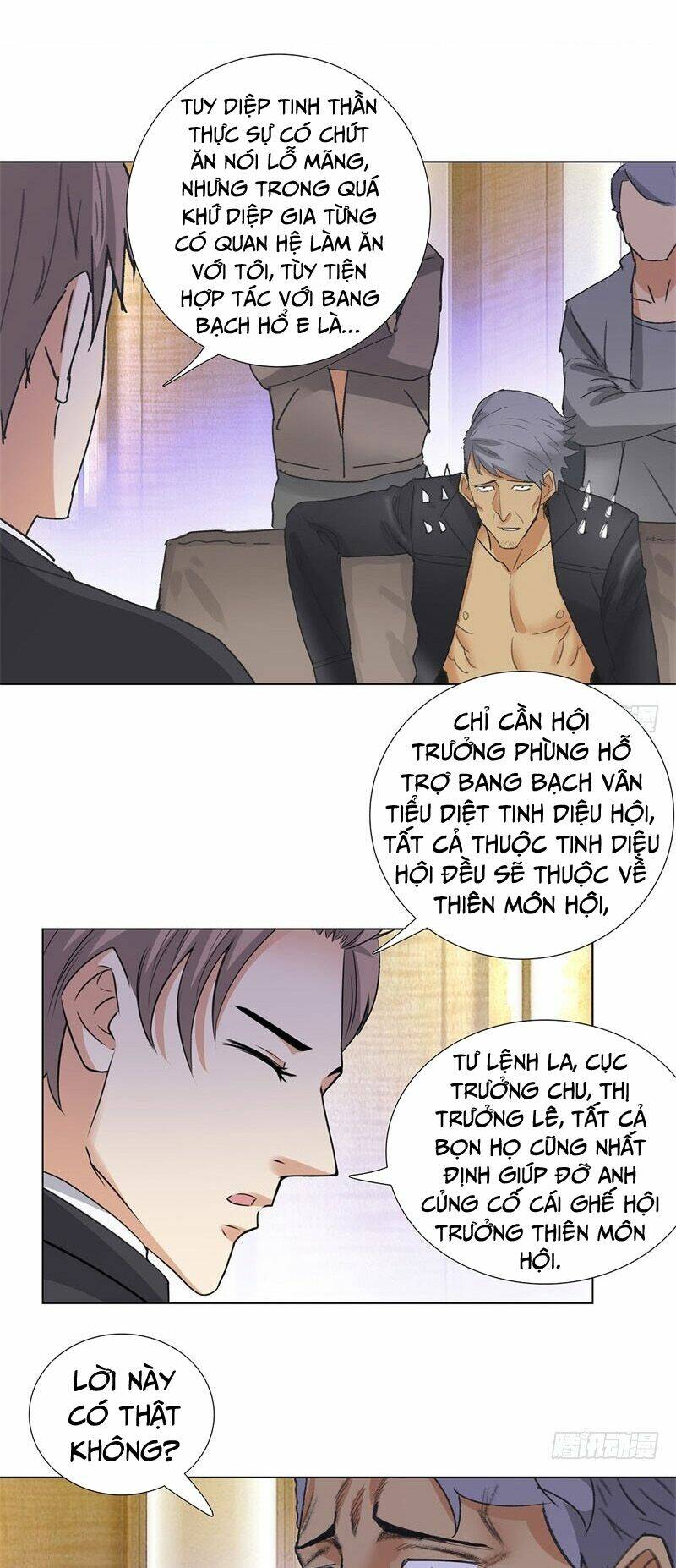 Học Viện Cao Thủ: Chapter 204